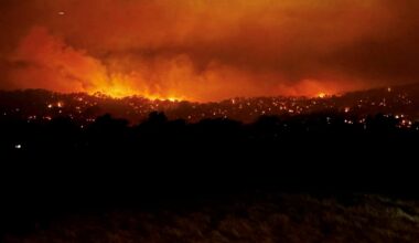 Human remains found amid Australia bushfires, police say