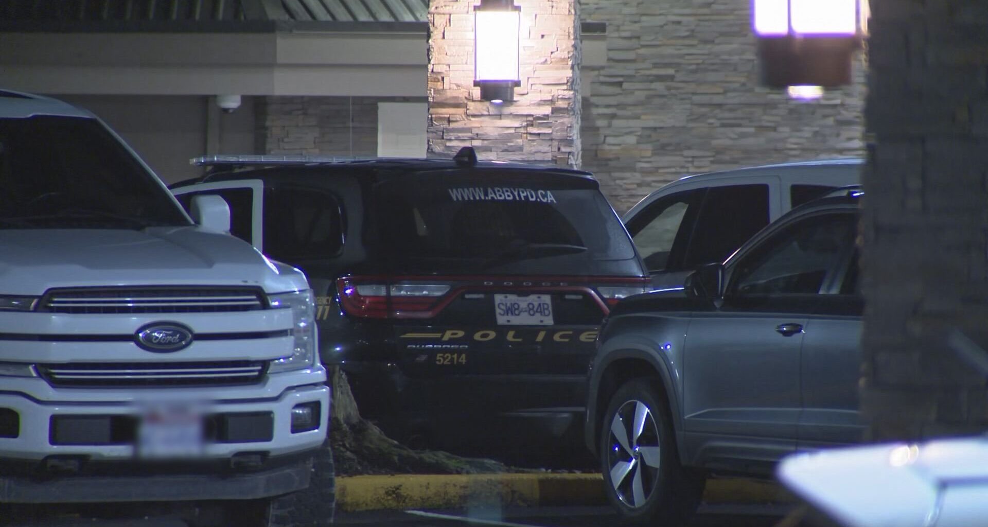 Police investigating homicide at Abbotsford hotel