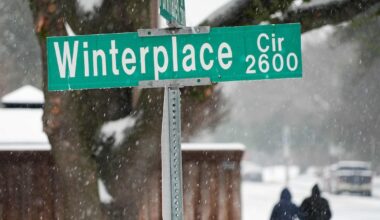 Here’s when to expect extreme cold, snow, sleet to hit North Texas