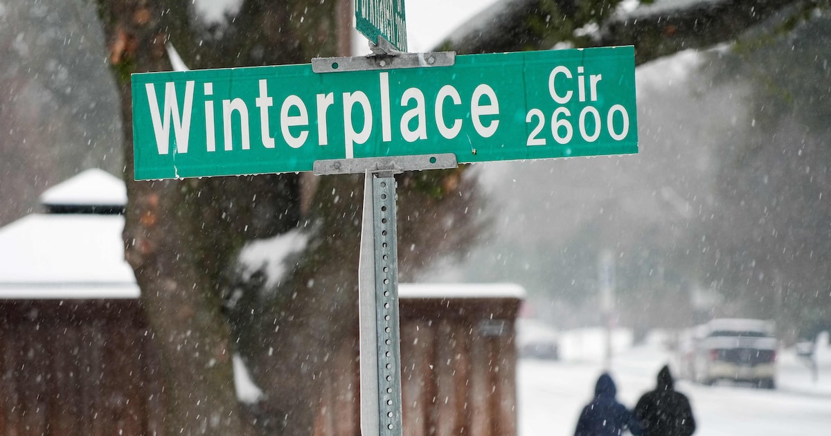 Here’s when to expect extreme cold, snow, sleet to hit North Texas