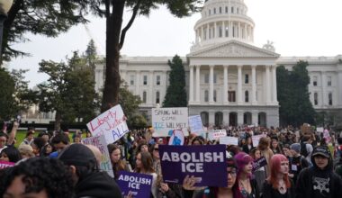 ICE protest Sacramento live updates: Hundreds of teens protest