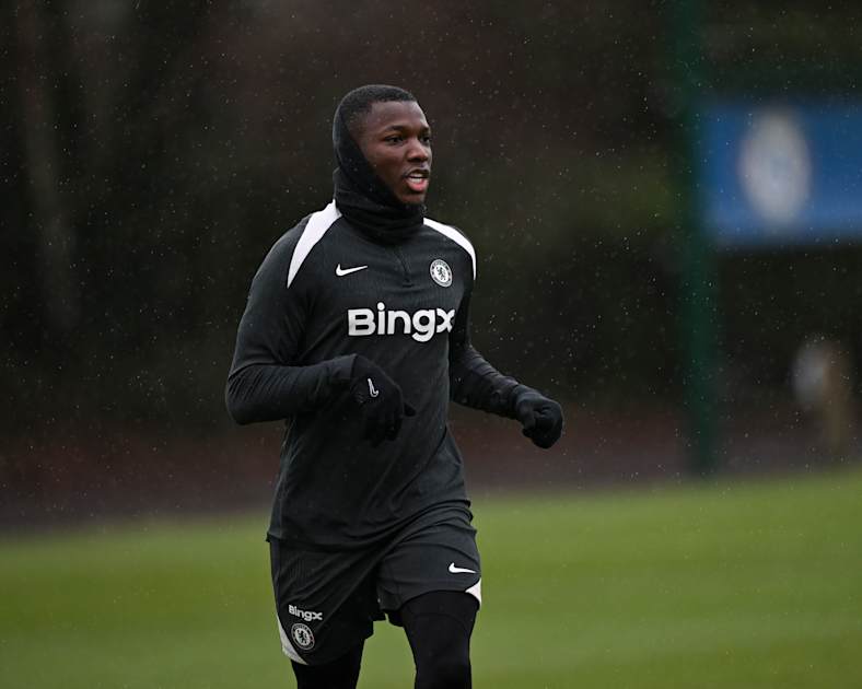 Training gallery: West London derby preparations! | News | Official Site