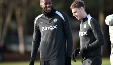 Training gallery: Taking on Brentford! | News | Official Site