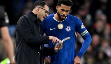 Rosenior explains Estevao absence and praises James and Palmer | News | Official Site