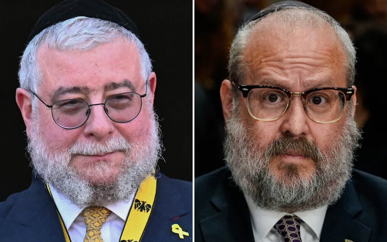 US antisemitism envoy feuds with prominent European rabbi, drawing praise from Elon Musk