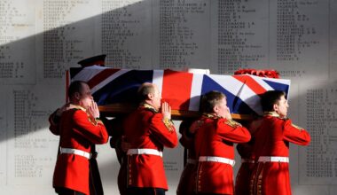 Starmer says Trump’s remarks on NATO troops in Afghanistan are ‘frankly appalling’