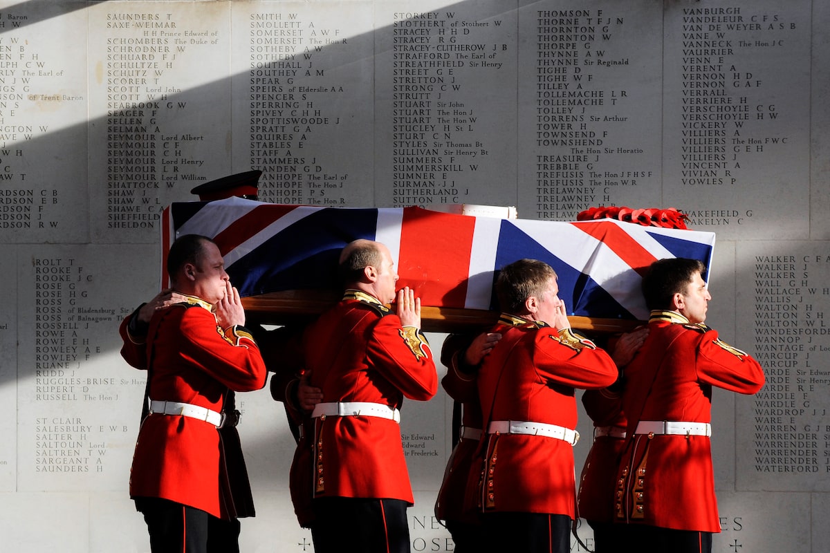 Starmer says Trump’s remarks on NATO troops in Afghanistan are ‘frankly appalling’
