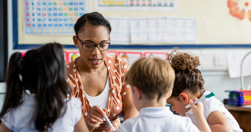 DfE announces £200m SEND training offer for 'all teachers'