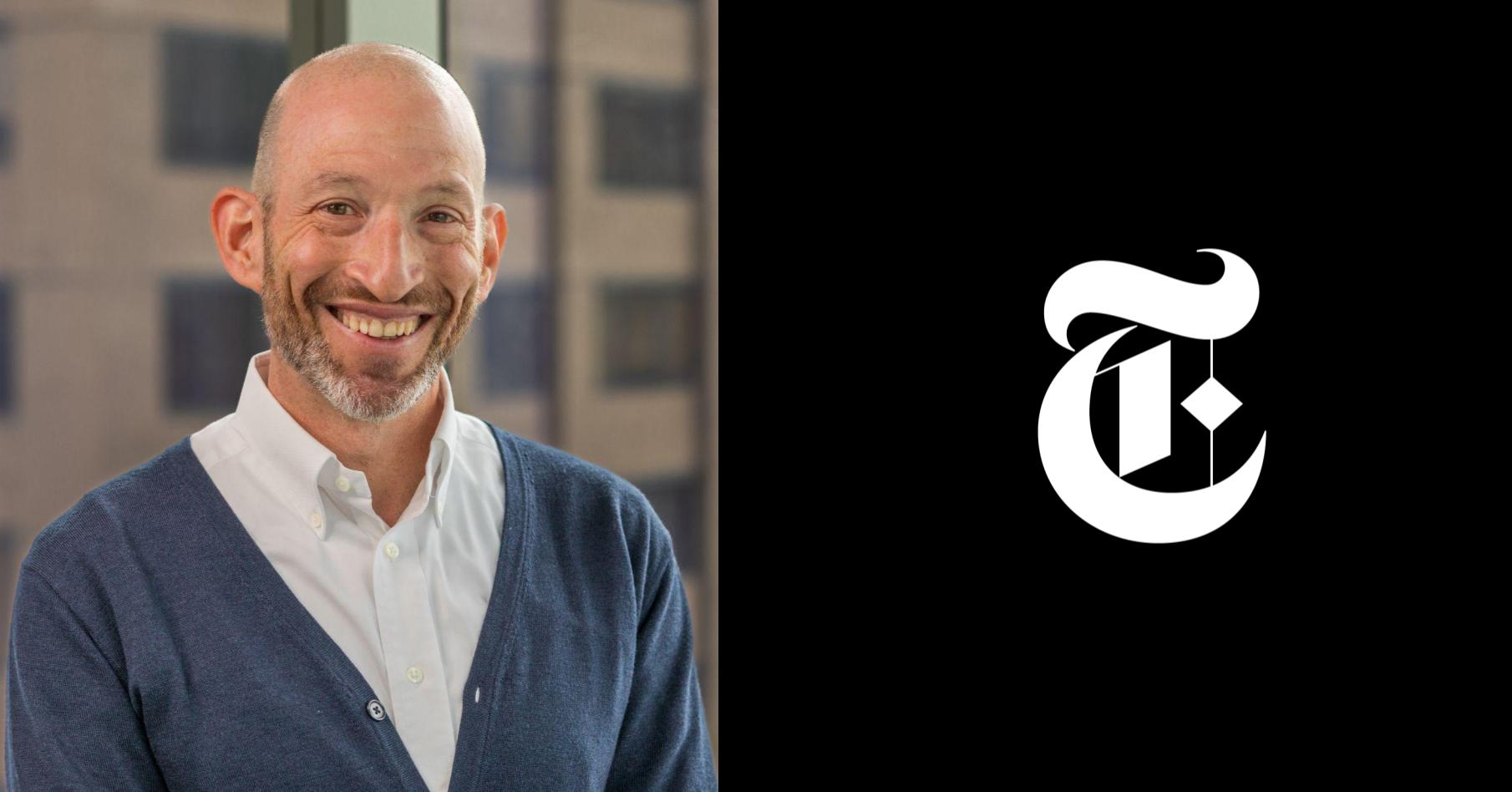 David Shipley to Return to The Times