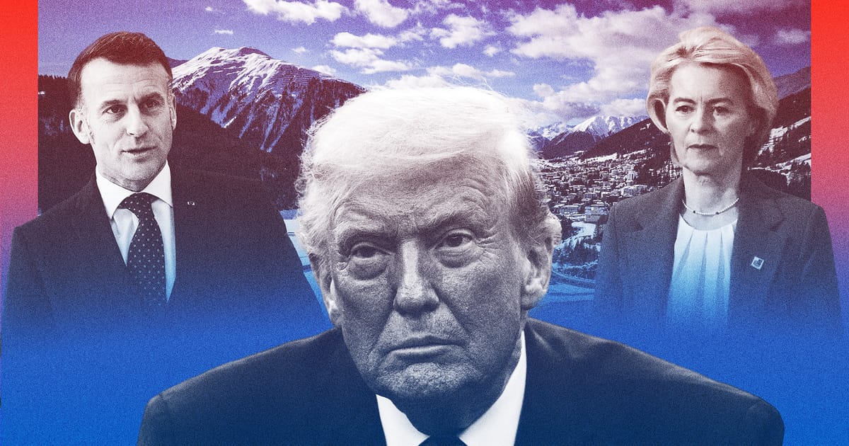 Von der Leyen set to address Trump’s Greenland threat in Davos speech — live updates – POLITICO