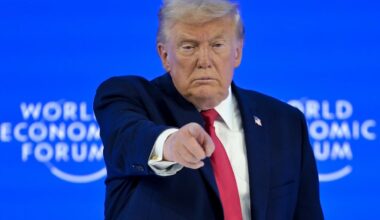 Trump at Davos marked start of a new world era
