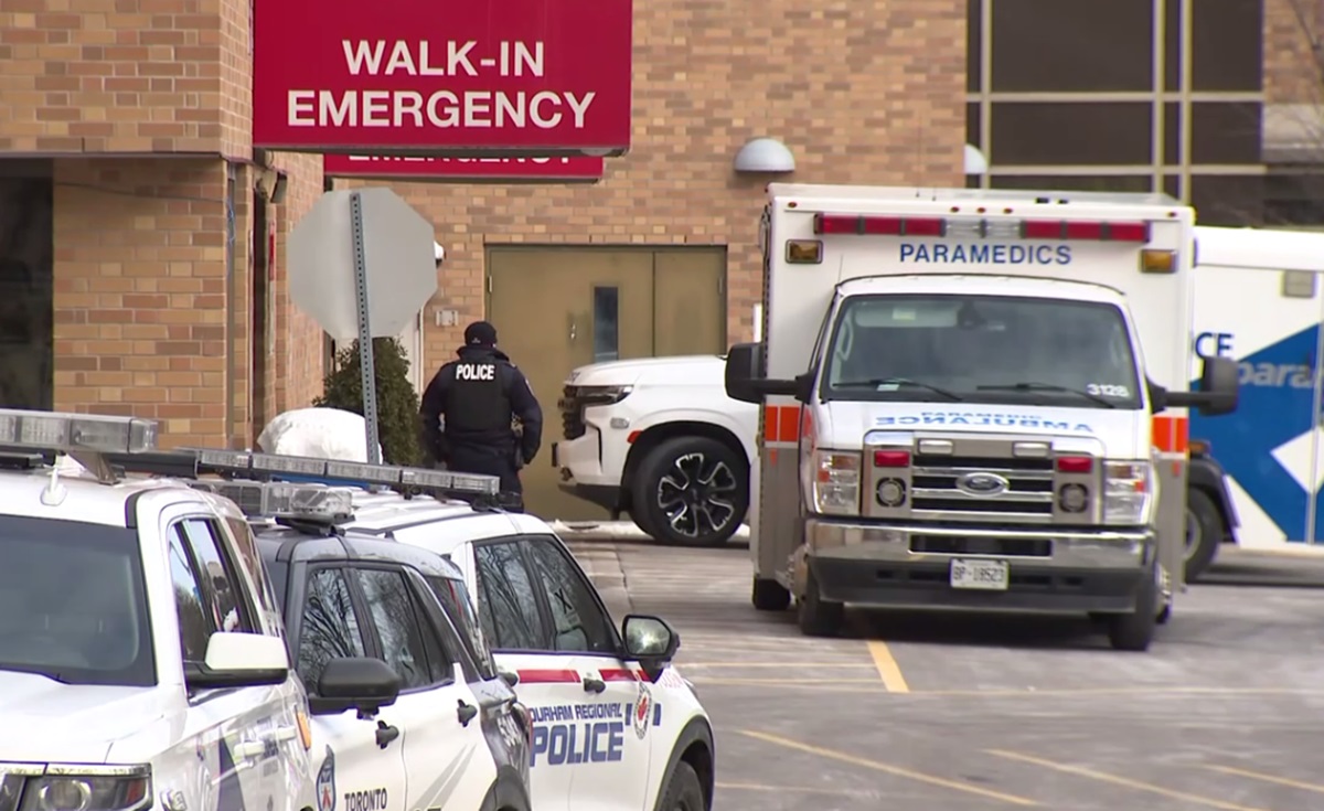 Officer responding to armed person call in Oshawa shot, suspect injured: Durham police
