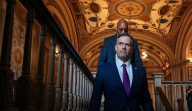 CIA director Ratcliffe meets with Venezuela's Rodriguez in Caracas