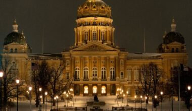 Iowa Gov. Kim Reynolds gives Condition of the State address