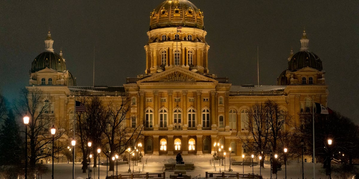 Iowa Gov. Kim Reynolds gives Condition of the State address