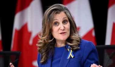 Chrystia Freeland to resign as MP on Friday amid opposition pressure - CTV News