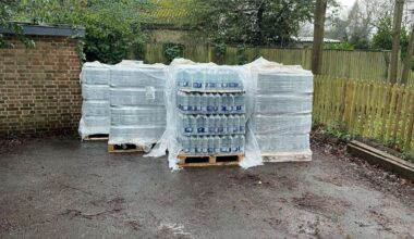People in Bidborough suffer water problems again