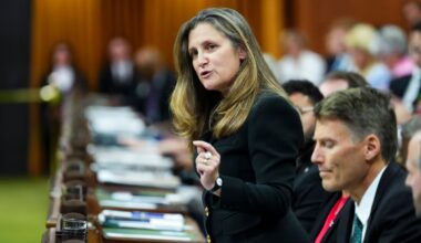 Chrystia Freeland to resign as MP Friday after accepting Ukraine advisory role