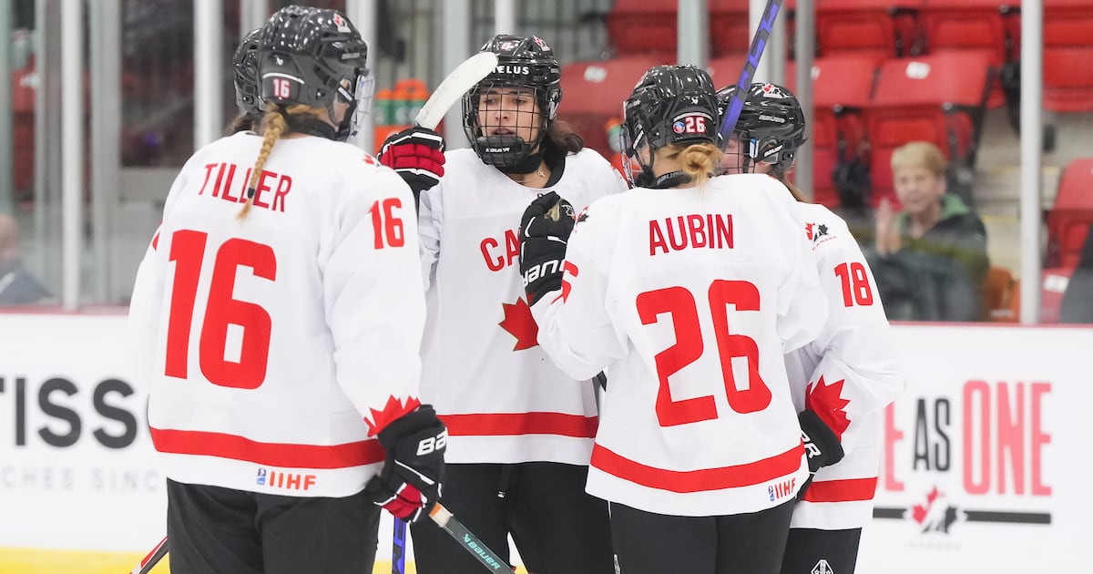 Ismael scores three goals as Canada routs Sweden at U18 women's hockey worlds