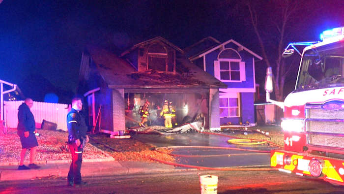 Northwest Side house fire likely linked to fireworks, SAFD says