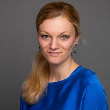 Professor Janina Dill. Credit: John Cairns