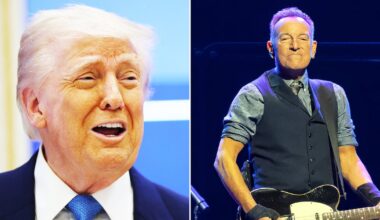 White House Melts Down Over Bruce Springsteen’s Anti-ICE Song "Streets of Minneapolis"