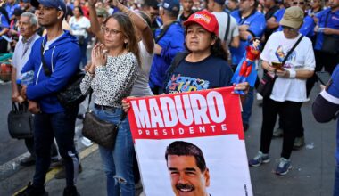 Over a dozen media workers detained in Venezuela, says national press association