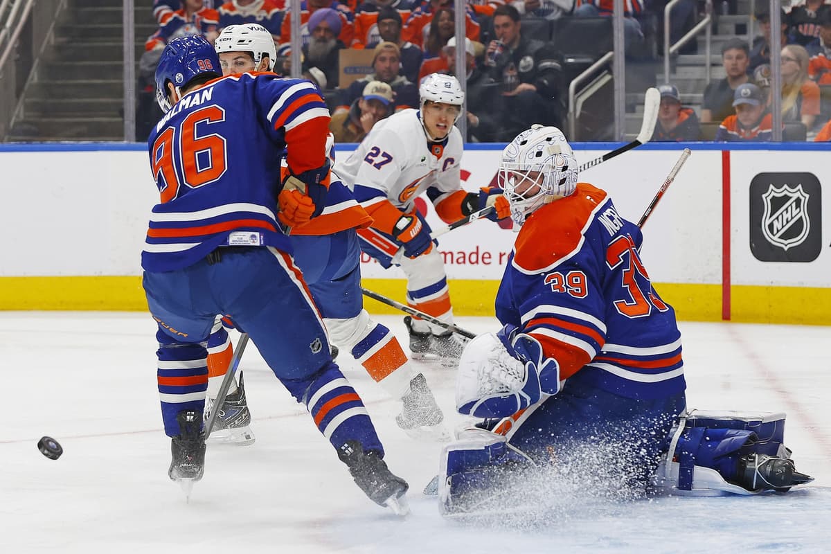 Oilers goalie’d in shutout loss, Connor Ingram rules, and the end of Connor McDavid’s point streak