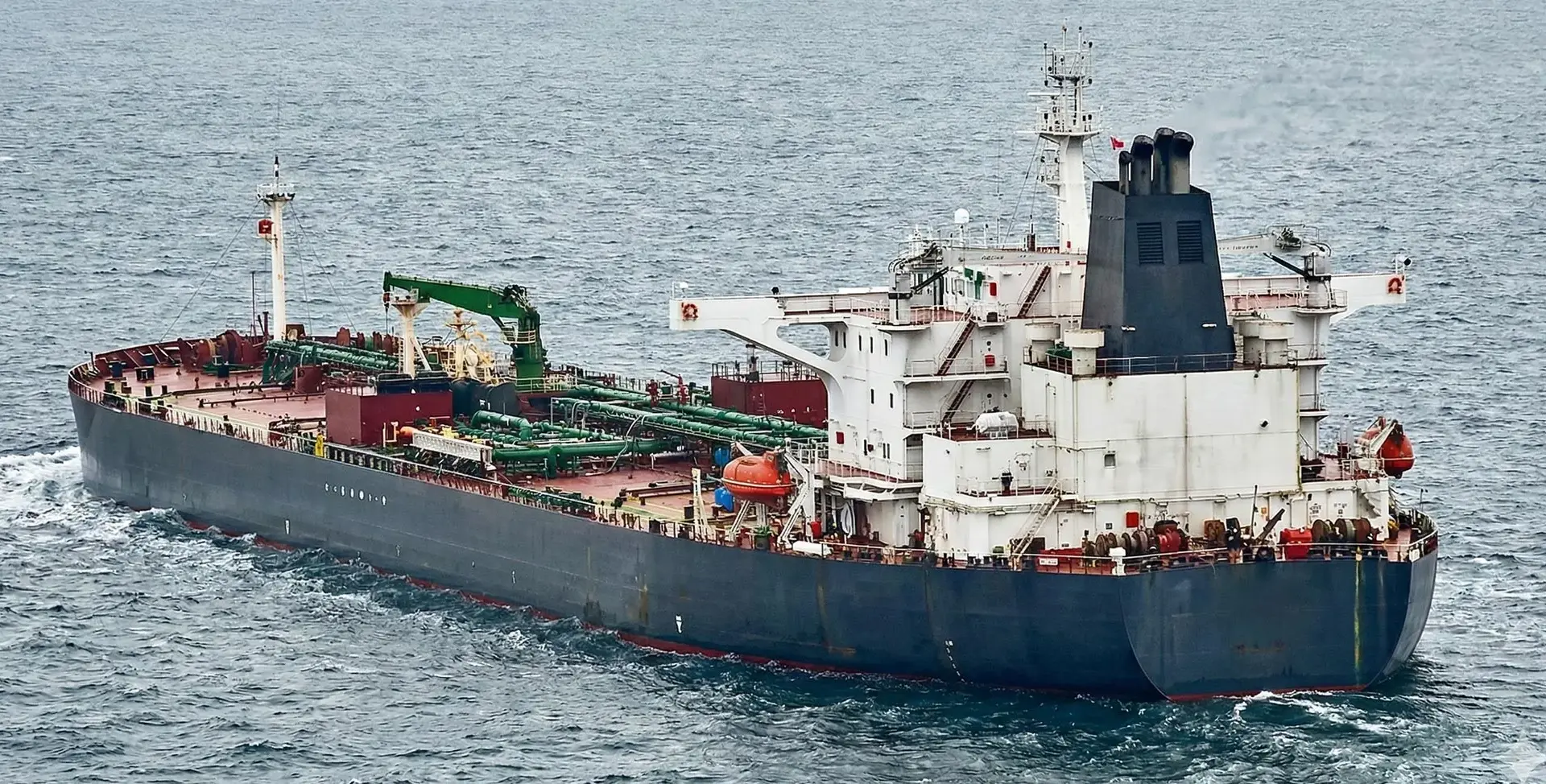 Russian shadow fleet oil tanker