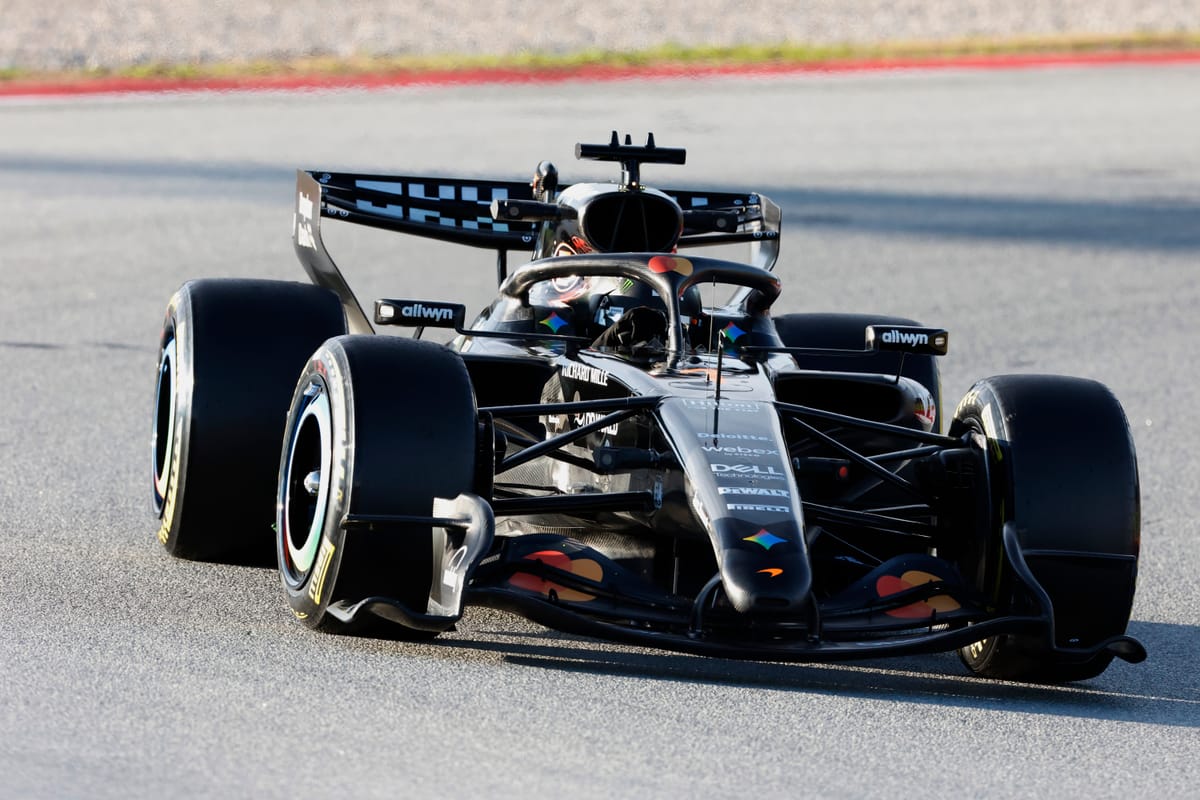 McLaren's early setback as rivals set 'very high bar'
