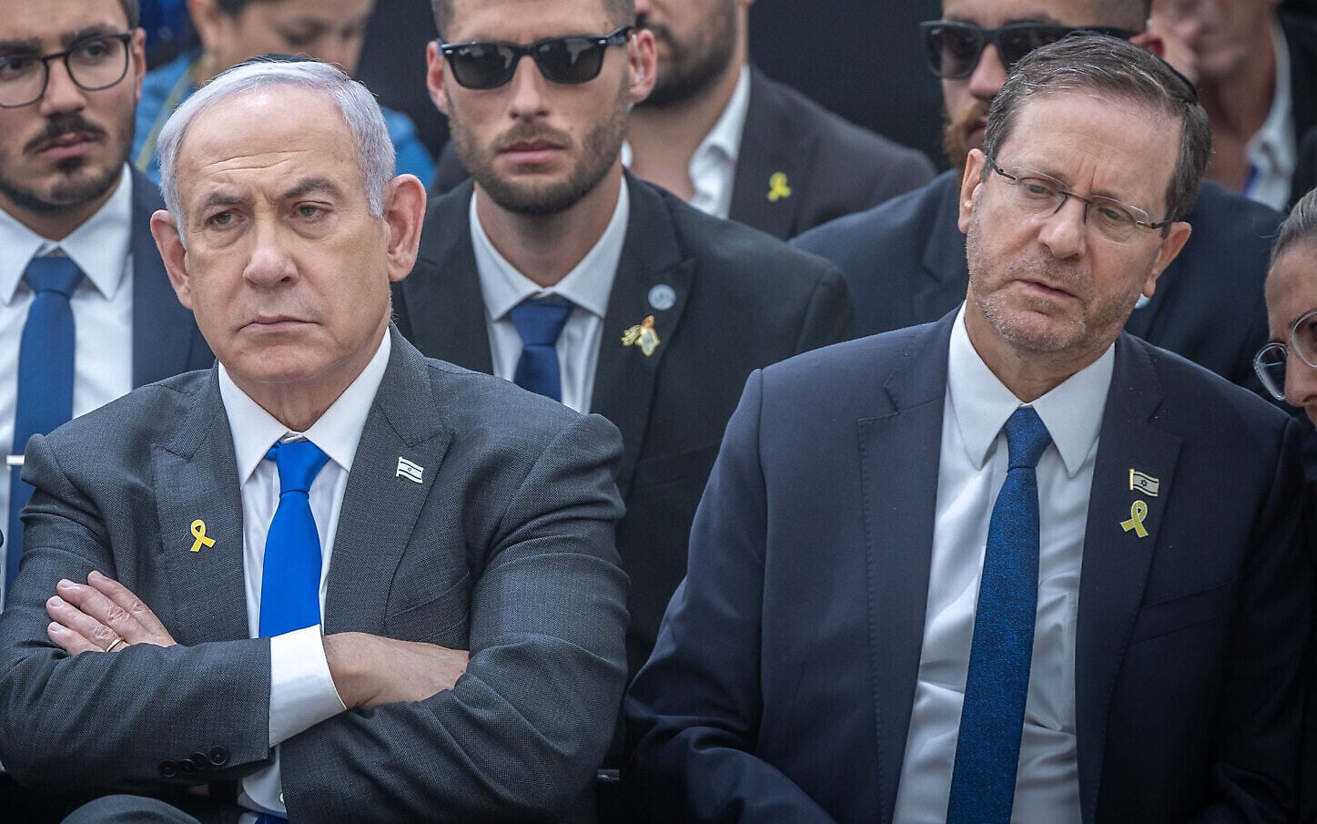 Netanyahu said to have barred Herzog from appearing at Trump's Board of Peace unveiling