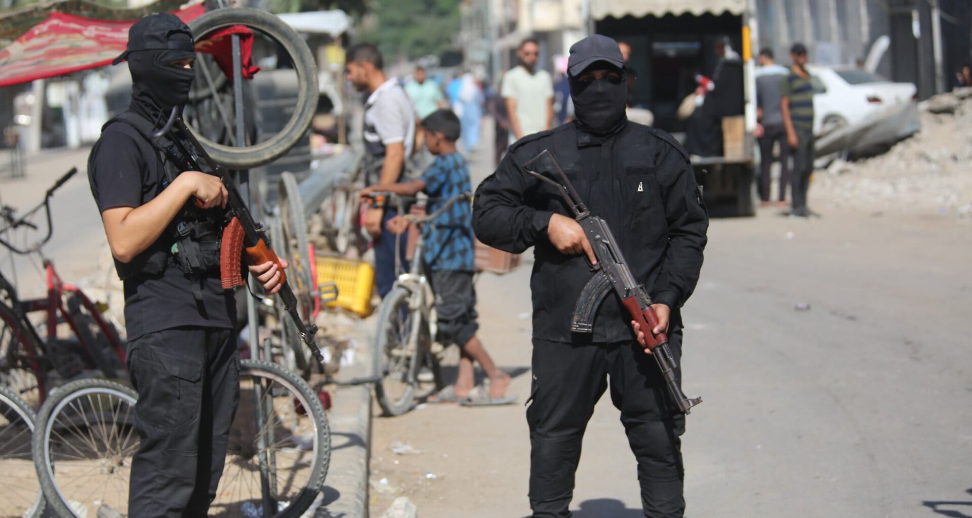 Hamas said to seek role in Gaza for its police officers, whom Israel views as terrorists