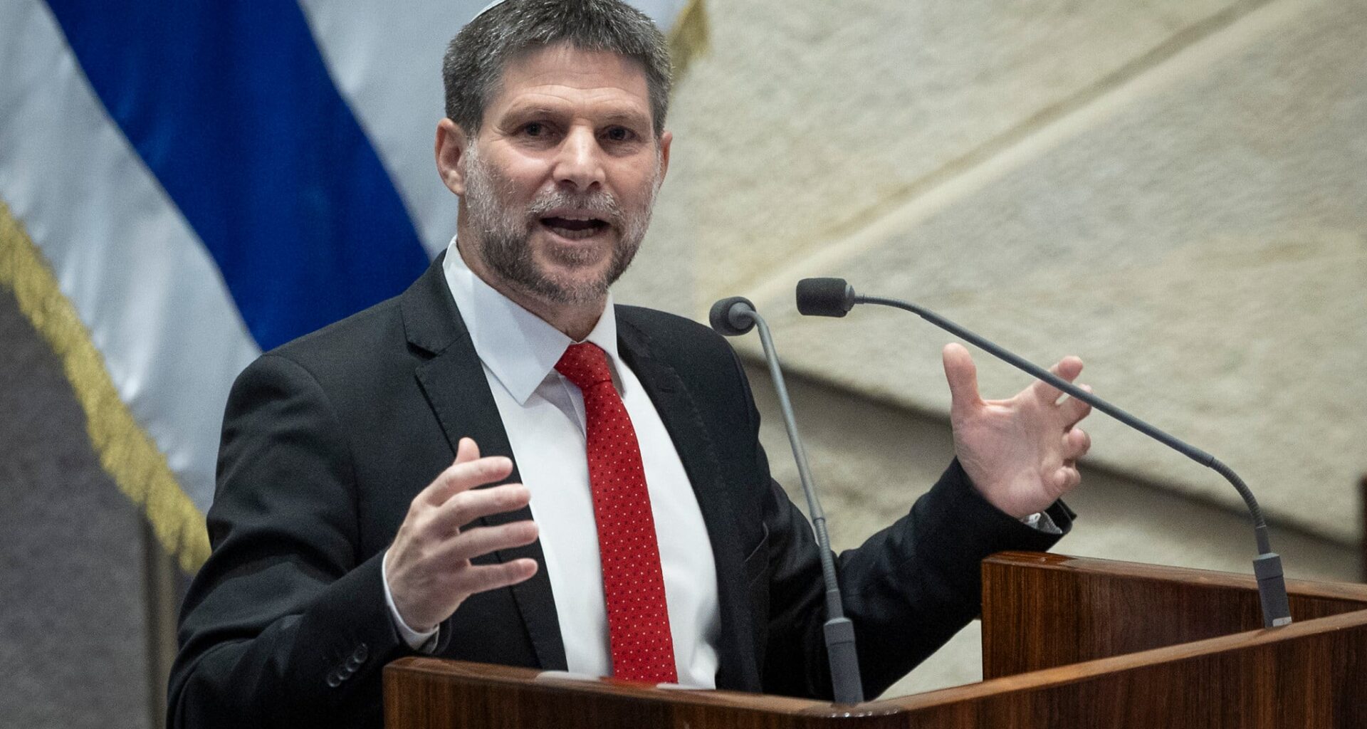 2026 state budget passes first reading in Knesset with partial Haredi support