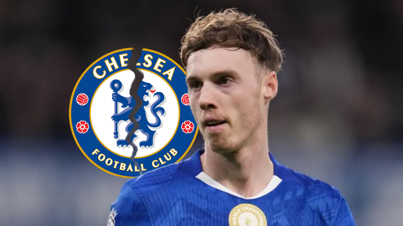 Cole Palmer leaving Chelsea for Man Utd would be final BlueCo straw after Liam Rosenior