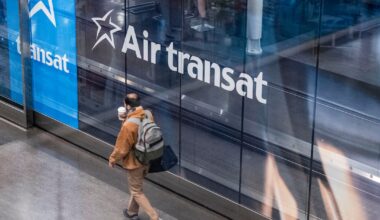 Air Transat loyalty program: Desjardins and Visa
