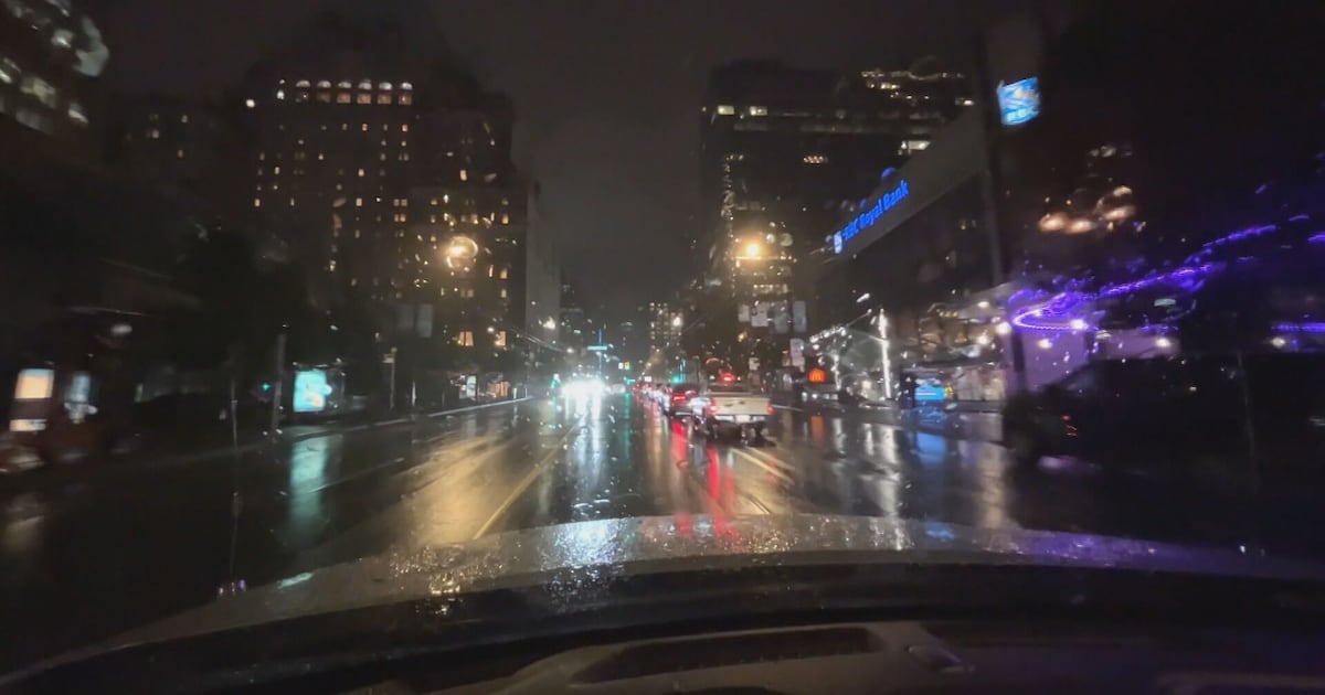 Rainfall warning issued on B.C.’s South Coast - CTV News