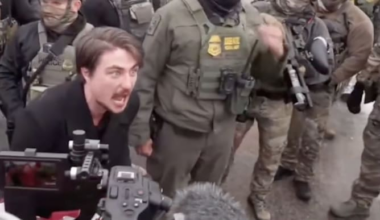 Viral video shows Michigan CEO shouting at protestors