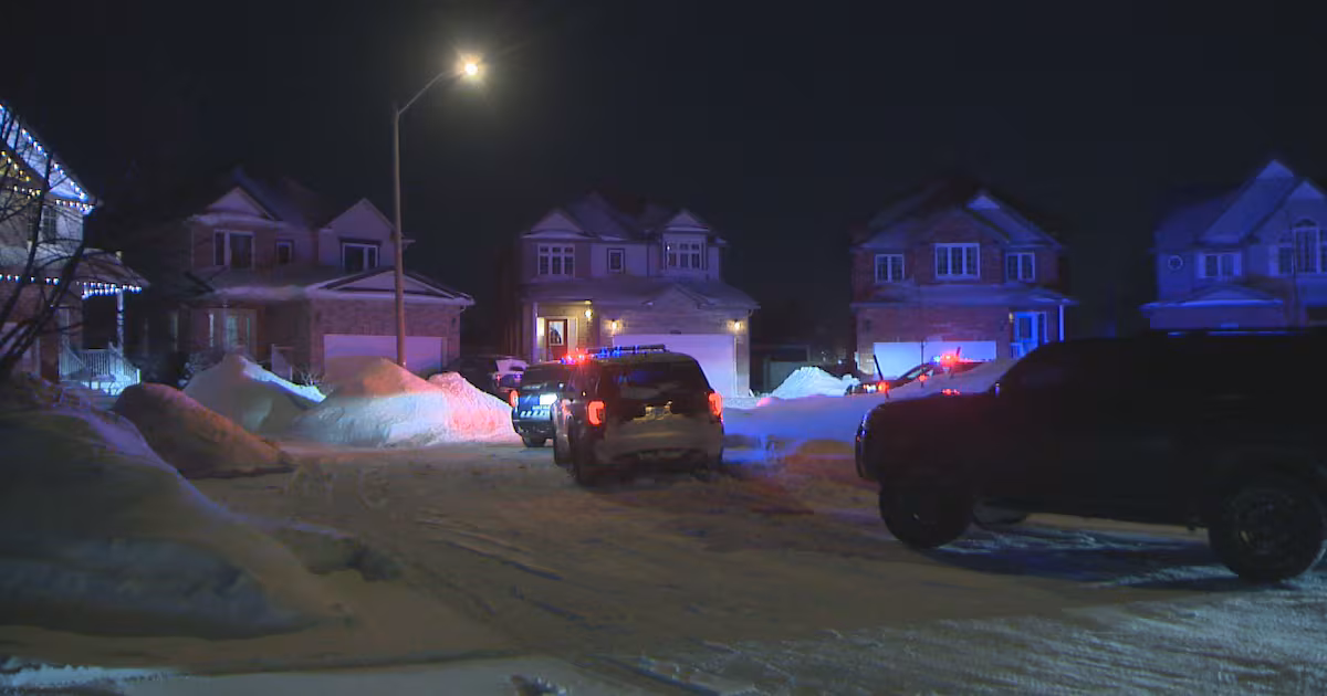 Male found dead in Kitchener home, suspect in custody: WRPS - CTV News
