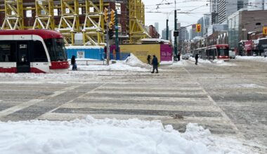 Toronto sidewalks still a mess days after snowstorm