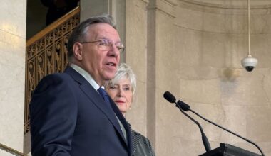 Quebec political leaders react to François Legault’s resignation - CTV News