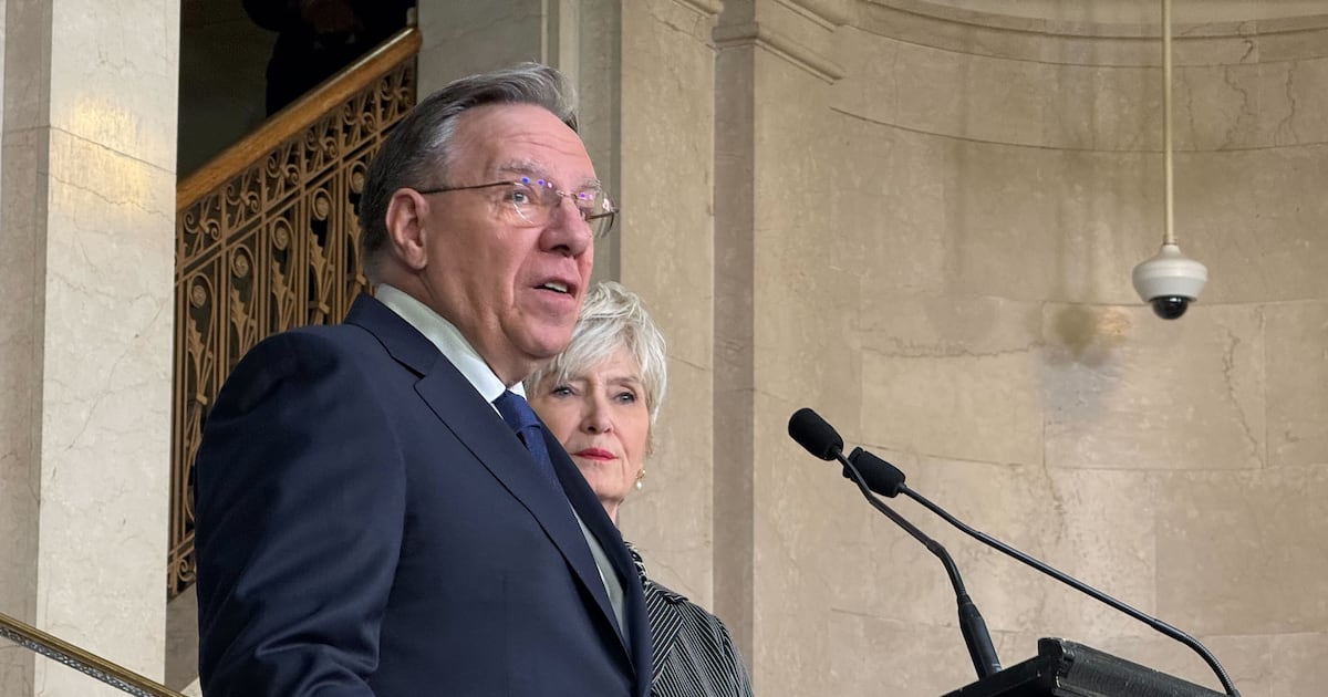 Quebec political leaders react to François Legault’s resignation - CTV News