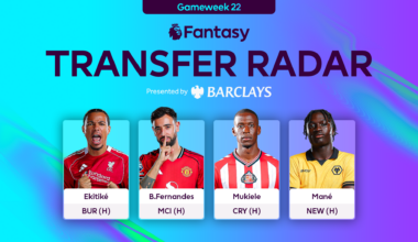 The Scout’s FPL Gameweek 22 transfer radar