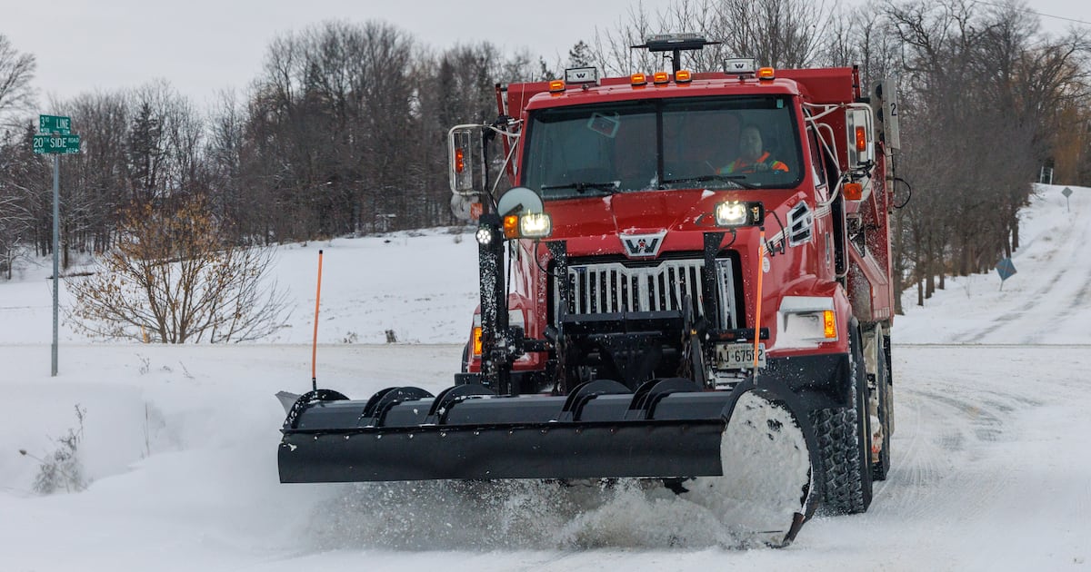 Snowstorm cleanup across the GTA