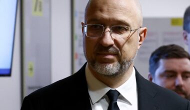 Zelenskiy proposes Defence Minister Shmyhal as Ukraine's new energy minister