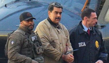 Live updates: Maduro arrives at U.S. courthouse to face drug trafficking charges - CTV News