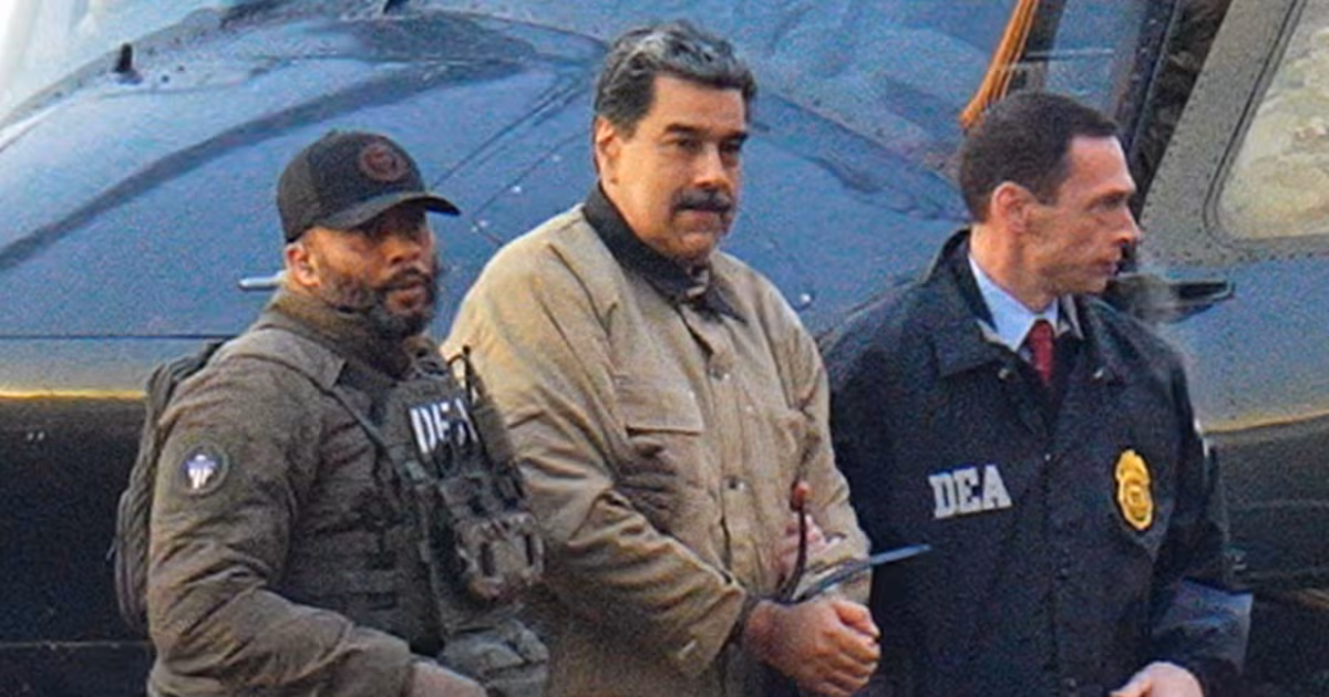 Live updates: Maduro arrives at U.S. courthouse to face drug trafficking charges - CTV News