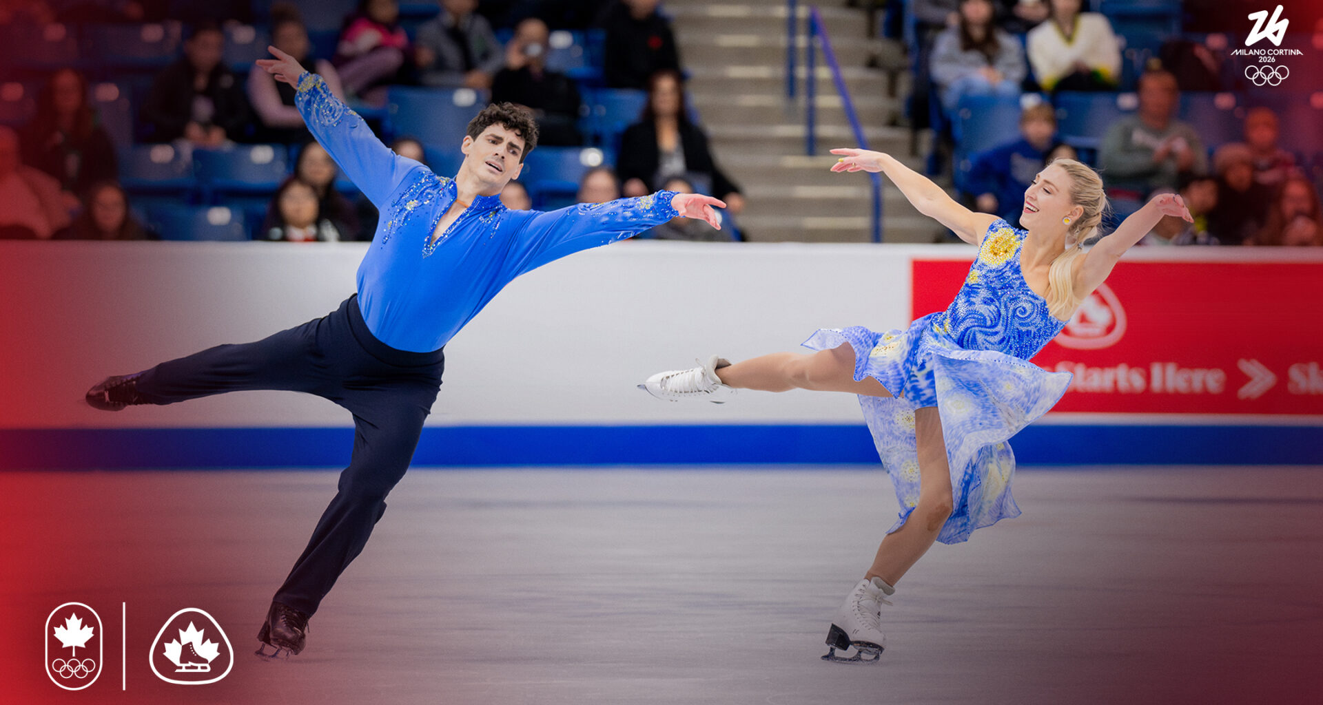 Team Canada’s Olympic figure skating team for Milano Cortina 2026 revealed