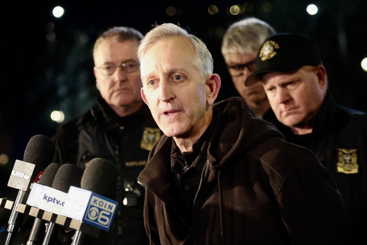 Two Portland Police Officers Shot