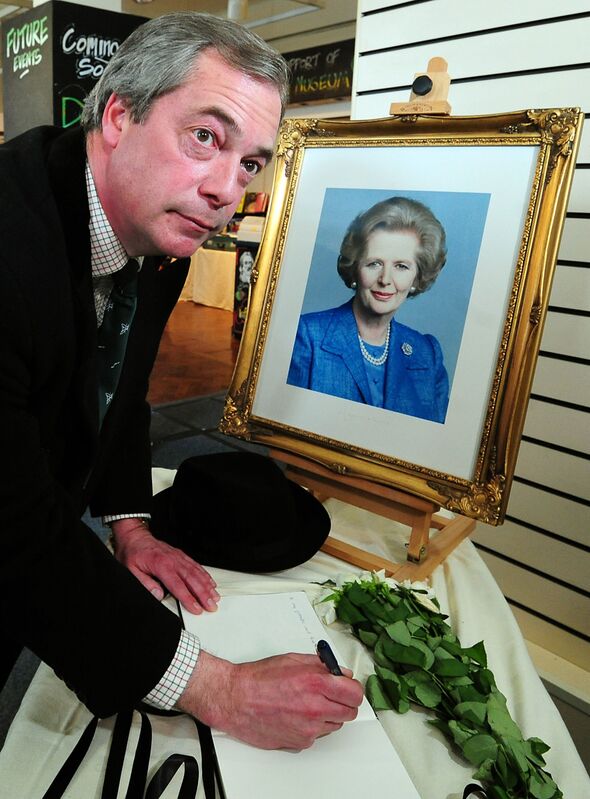 Baroness Thatcher death Baroness Thatcher death