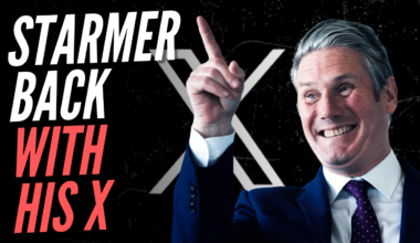 Keir Starmer Returns to X After Week-Long 'Boycott' – Guido Fawkes
